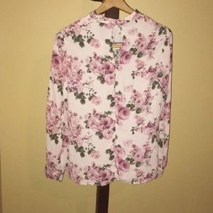 Forever 21 Long Sleeve Blouse - NWT